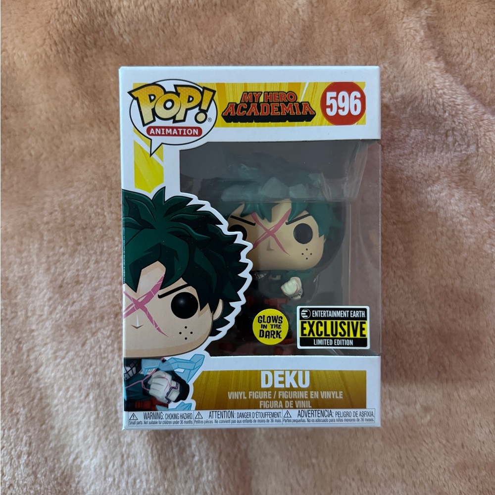 Funko Pop My Hero Academia Deku Figure